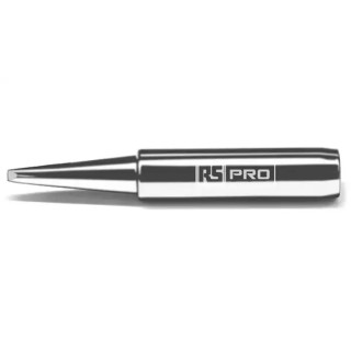 RS PRO 1.6 mm Straight Chisel Soldering Iron Tip for Use with RS PRO Soldering Irons & Stations 202-4516