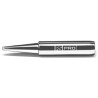 RS PRO 1.6 mm Straight Chisel Soldering Iron Tip for Use with RS PRO Soldering Irons & Stations 202-4516