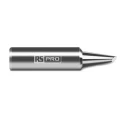 RS PRO 3 mm Straight Hoof 4 mm Soldering Iron Tip for use with RS PRO Soldering Irons 202-4554