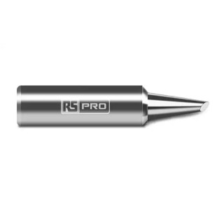 RS PRO 3 mm Straight Hoof 4 mm Soldering Iron Tip for use with RS PRO Soldering Irons 202-4554