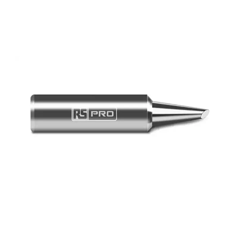 RS PRO 3 mm Straight Hoof 4 mm Soldering Iron Tip for use with RS PRO Soldering Irons 202-4554