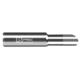 RS PRO 7 mm Straight Hoof Soldering Iron Tip Compatible with RS PRO Soldering Irons 202-4555
