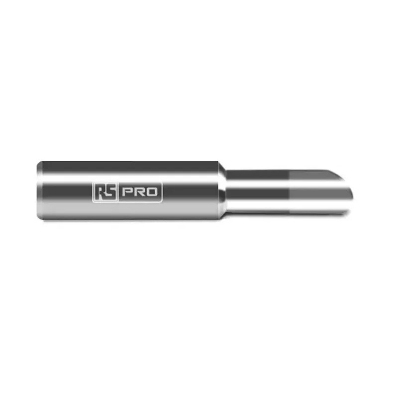 RS PRO 7 mm Straight Hoof Soldering Iron Tip Compatible with RS PRO Soldering Irons 202-4555