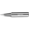RS PRO 0.5 mm Straight Conical Soldering Iron Tip for use with RS PRO Soldering Irons & Stations 202-4523