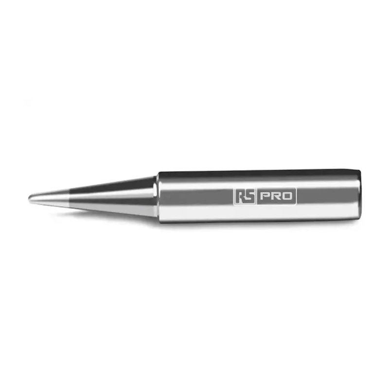 RS PRO 0.5 mm Straight Conical Soldering Iron Tip for use with RS PRO Soldering Irons & Stations 202-4523