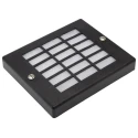 ebm-papst PMFA Series Matt Black Steel Frame Fan Filter for 92 mm Fans, 125x105x17.5 mm PMFA90