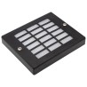 ebm-papst PMFA Series Matt Black Steel Frame Fan Filter for 92 mm Fans, 125x105x17.5 mm PMFA90