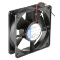 ebm-papst 4300 Series High Performance Ball Bearing Axial Fan, 12V DC, 170 m³/h Air Flow, 5 W, 420 mA Max, , 119 mm IP68