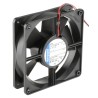 ebm-papst 4300 Series High Performance Ball Bearing Axial Fan, 12V DC, 170 m³/h Air Flow, 5 W, 420 mA Max, , 119 mm IP68