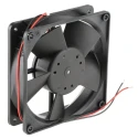 ebm-papst 4300 Series High Performance Ball Bearing Axial Fan, 12V DC, 170 m³/h Air Flow, 5 W, 420 mA Max, , 119 mm IP68