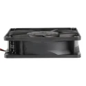 ebm-papst 4300 Series High Performance Ball Bearing Axial Fan, 12V DC, 170 m³/h Air Flow, 5 W, 420 mA Max, , 119 mm IP68