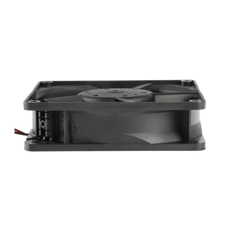 ebm-papst 4300 Series High Performance Ball Bearing Axial Fan, 12V DC, 170 m³/h Air Flow, 5 W, 420 mA Max, , 119 mm IP68