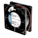 ebm-papst 8300 Series Axial Fan 24V DC 2.7W 113mA Max Air Flow 54 m³/h IP68 80 mm IP68