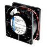 ebm-papst 8300 Series Axial Fan 24V DC 2.7W 113mA Max Air Flow 54 m³/h IP68 80 mm IP68