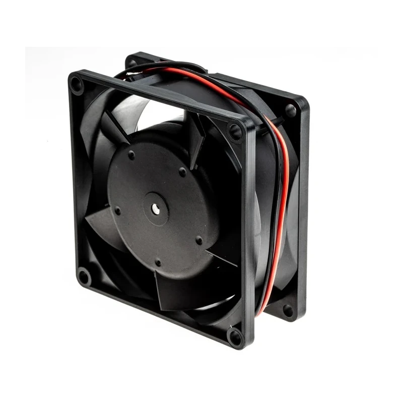 ebm-papst 8300 Series Axial Fan 24V DC 2.7W 113mA Max Air Flow 54 m³/h IP68 80 mm IP68