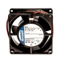 ebm-papst 8300 Series Axial Fan 24V DC 2.7W 113mA Max Air Flow 54 m³/h IP68 80 mm IP68
