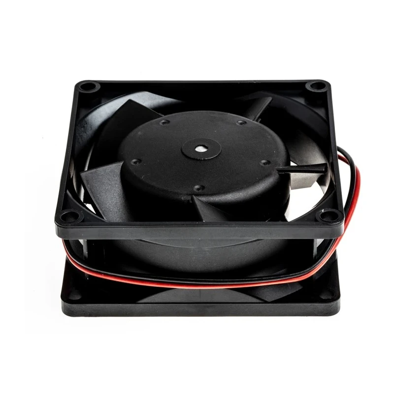 ebm-papst 8300 Series Axial Fan 24V DC 2.7W 113mA Max Air Flow 54 m³/h IP68 80 mm IP68
