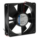 ebm-papst 4300 Series Compact DC Axial Fan 24V DC, 5W Power, 170 m³/h Airflow, 2800 RPM, IP20 Protection, Model IP20