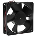 ebm-papst 4300 Series Compact DC Axial Fan 24V DC, 5W Power, 170 m³/h Airflow, 2800 RPM, IP20 Protection, Model IP20