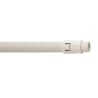 Flexicon Nylon Conduit Fitting 20 mm Nominal Size, M20 Thread, White, IP66 FLK20-M20W
