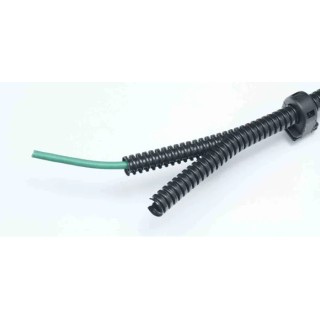 Flexicon Conduit Fitting Polyamide 66 21 mm Nominal Size M20 Thread Black IP40 FDF21-M20B