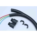 Flexicon Conduit Fitting Polyamide 66 21 mm Nominal Size M20 Thread Black IP40 FDF21-M20B