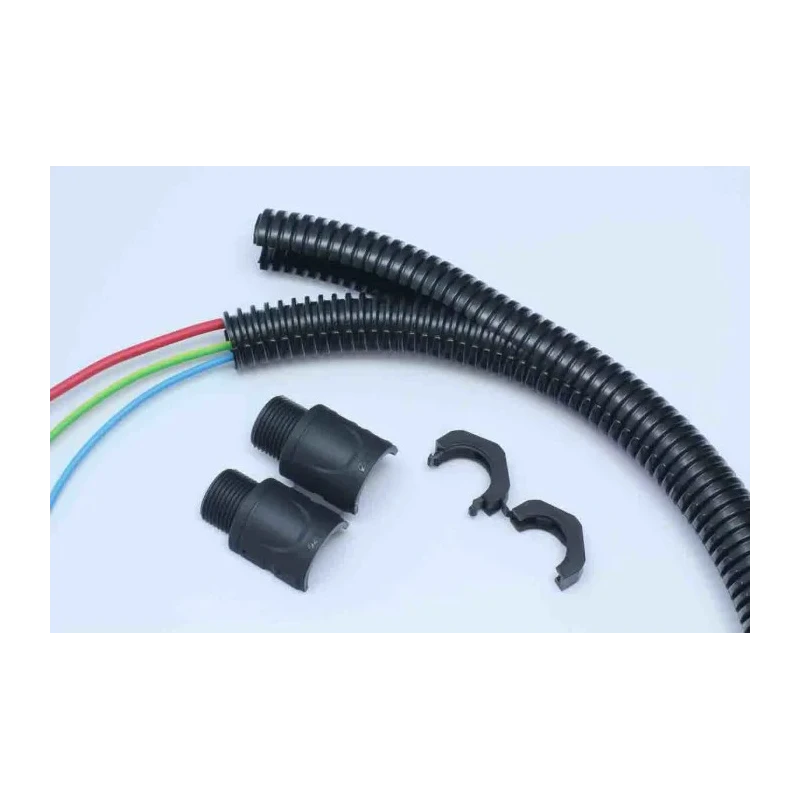 Flexicon Conduit Fitting Polyamide 66 21 mm Nominal Size M20 Thread Black IP40 FDF21-M20B