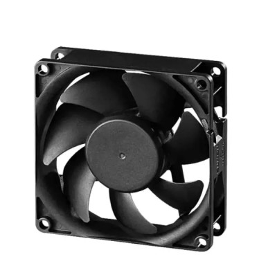 Sunon EF Series Axial Fan, 24 V DC, 1.32 W Power, 41 CFM Airflow, 3200 RPM, IP20, 80 x 80 x 25 mm EF80252S1-1000U-A99