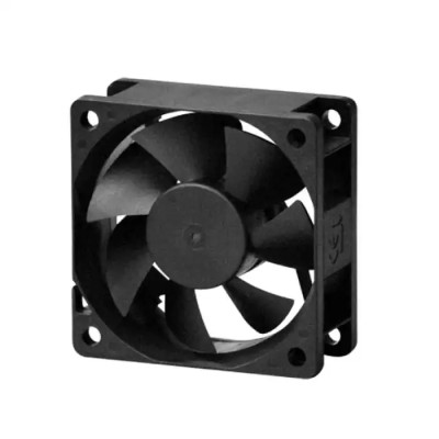 Sunon EF Series Axial Fan 24V DC 1.2W 23.5 CFM 4500 RPM Square Frame Sleeve Bearing IP20 EF60252S1-1000U-A99