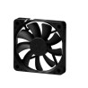 Sunon MF Series 60 mm Square Frame Axial Fan, 12V DC, 560 mW Power, 12.2 CFM Airflow, 3000 RPM, IP20 MF60101V3-1000U-A99
