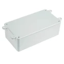 CAMDENBOSS Flanged 2000 Series Grey Grey Lid ABS Enclosure IP54 40mm x 120mm x 65mm BIM2004/LUG-GY/GY