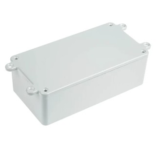CAMDENBOSS Flanged 2000 Series Grey Grey Lid ABS Enclosure IP54 40mm x 120mm x 65mm BIM2004/LUG-GY/GY