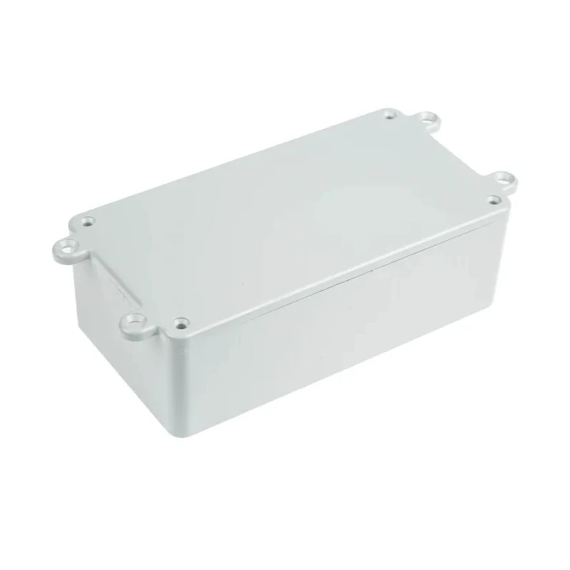 CAMDENBOSS Flanged 2000 Series Grey Grey Lid ABS Enclosure IP54 40mm x 120mm x 65mm BIM2004/LUG-GY/GY