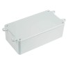 CAMDENBOSS Flanged 2000 Series Grey Grey Lid ABS Enclosure IP54 40mm x 120mm x 65mm BIM2004/LUG-GY/GY