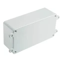 CAMDENBOSS Flanged 2000 Series Grey Grey Lid ABS Enclosure IP54 40mm x 120mm x 65mm BIM2004/LUG-GY/GY