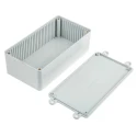 CAMDENBOSS Flanged 2000 Series Grey Grey Lid ABS Enclosure IP54 40mm x 120mm x 65mm BIM2004/LUG-GY/GY