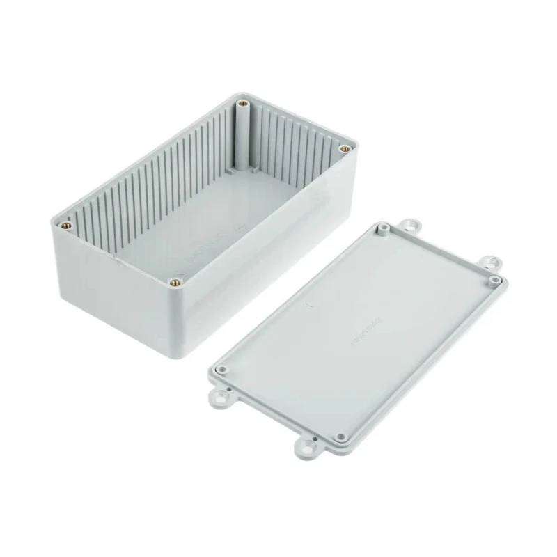 CAMDENBOSS Flanged 2000 Series Grey Grey Lid ABS Enclosure IP54 40mm x 120mm x 65mm BIM2004/LUG-GY/GY