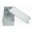 CAMDENBOSS Flanged 2000 Series Grey Grey Lid ABS Enclosure IP54 40mm x 120mm x 65mm BIM2004/LUG-GY/GY