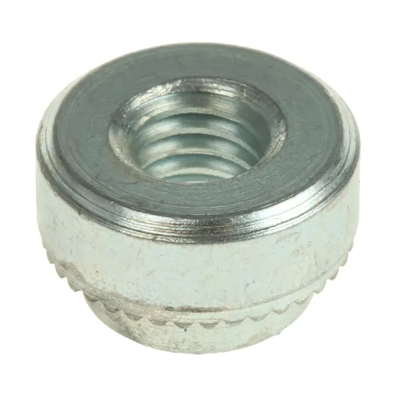 Hank Passivated Zinc Plated M6 Steel Rivet Bush 12.7 mm Diameter 9.5 mm x 5.1 mm 505-252