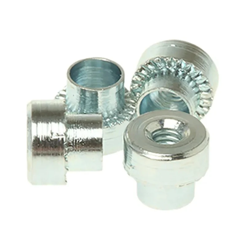 Hank Passivated Zinc Plated Metric Steel Rivet Bush 5 mm Diameter 3.5 mm x 2.2 mm 505-268