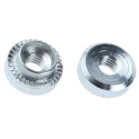 Hank Passivated Zinc Plated M4 Steel Rivet Bush 9.5 mm Diameter 6.75 mm x 3.2 mm 505-331