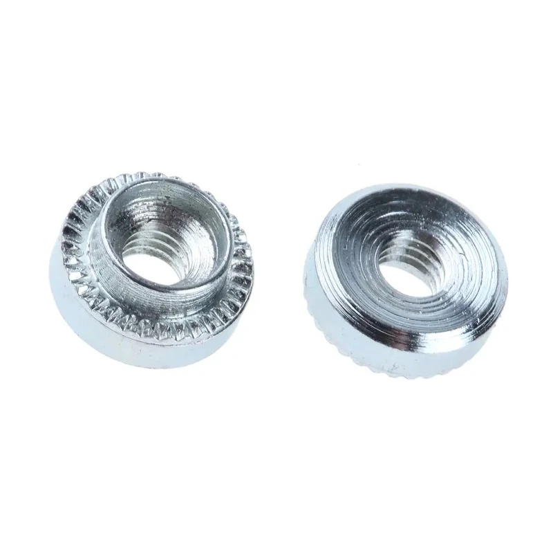 Hank Passivated Zinc Plated M4 Steel Rivet Bush 9.5 mm Diameter 6.75 mm x 3.2 mm 505-331