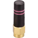Linx Whip WiFi Antenna with SMA RP Connector, External, 2.39–2.4 GHz Bandwidth, Omni-Directional, Model ANT-2.4-CW-RH-RPS