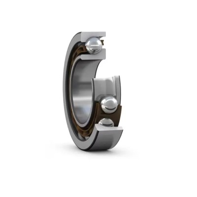 SKF 1 Row Angular Contact Ball Bearing 20 mm ID, 52 mm OD, 15 mm Race Width 7304 BEP