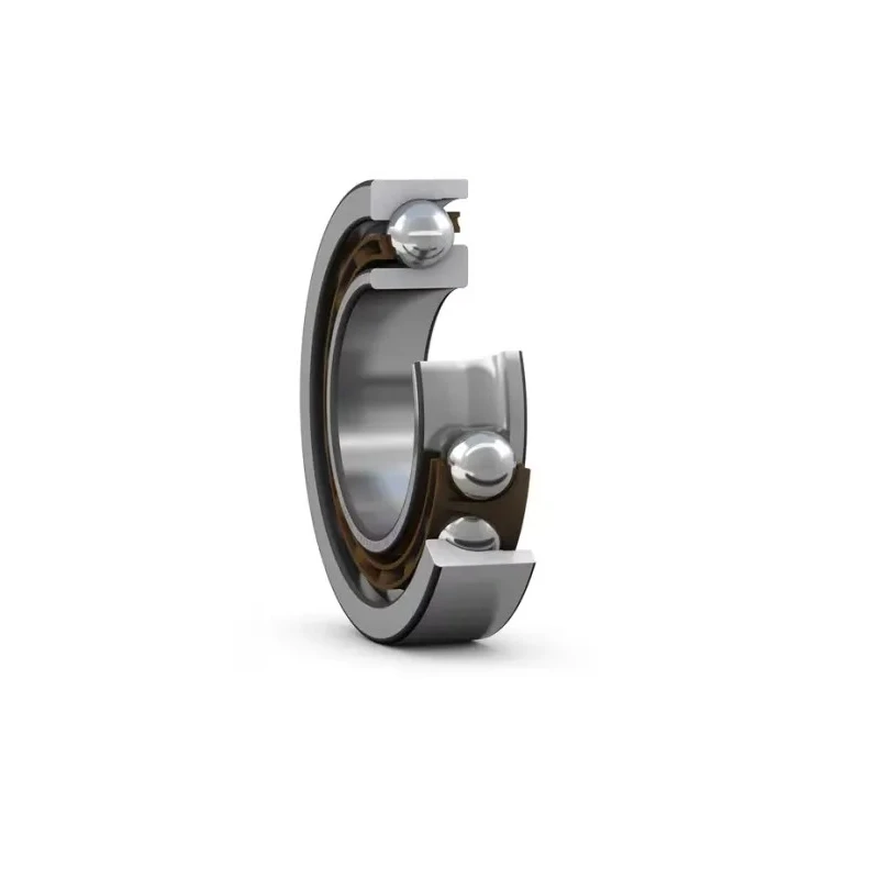 SKF 1 Row Angular Contact Ball Bearing 20 mm ID, 52 mm OD, 15 mm Race Width 7304 BEP