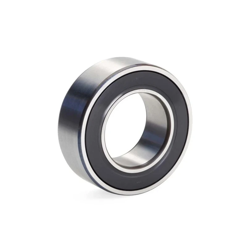 SKF 2 Row Angular Contact Ball Bearing 35 mm ID, 72 mm OD, 27 mm Race Width 3207 A-2RS1TN9/MT33