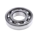 SKF Single Row Deep Groove Ball Bearing 80 mm ID, 170 mm OD, 39 mm Race Width, Sheet Metal Cage 6316/C3