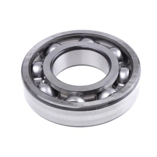 SKF Single Row Deep Groove Ball Bearing 80 mm ID, 170 mm OD, 39 mm Race Width, Sheet Metal Cage 6316/C3