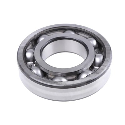 SKF Single Row Deep Groove Ball Bearing 80 mm ID, 170 mm OD, 39 mm Race Width, Sheet Metal Cage 6316/C3
