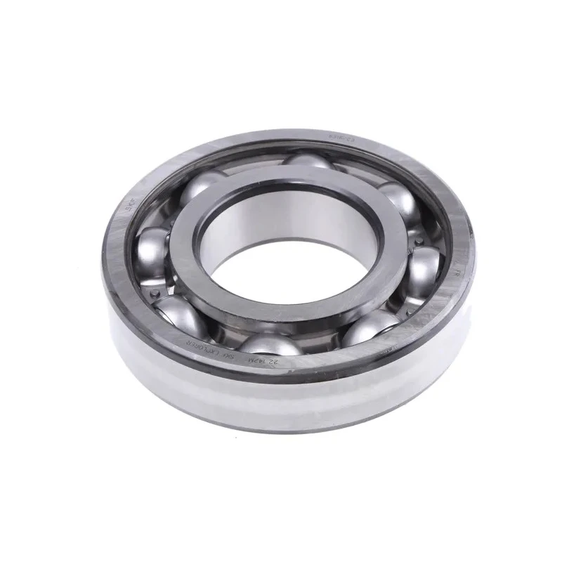 SKF Single Row Deep Groove Ball Bearing 80 mm ID, 170 mm OD, 39 mm Race Width, Sheet Metal Cage 6316/C3